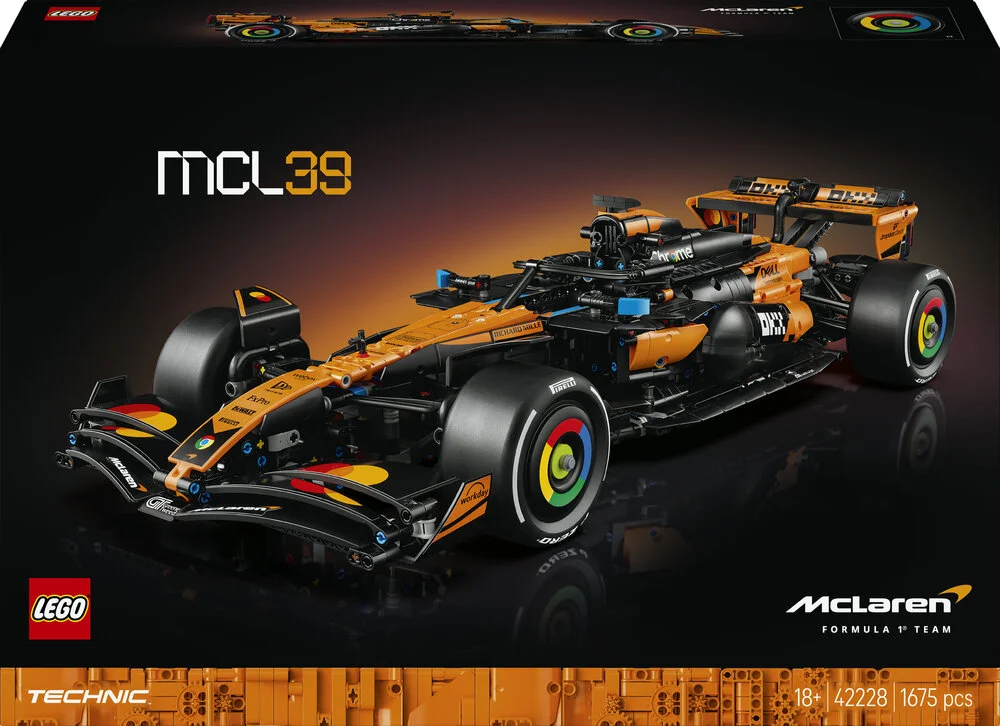 LEGO Technic 42228 McLaren MCL39 F1®-bil