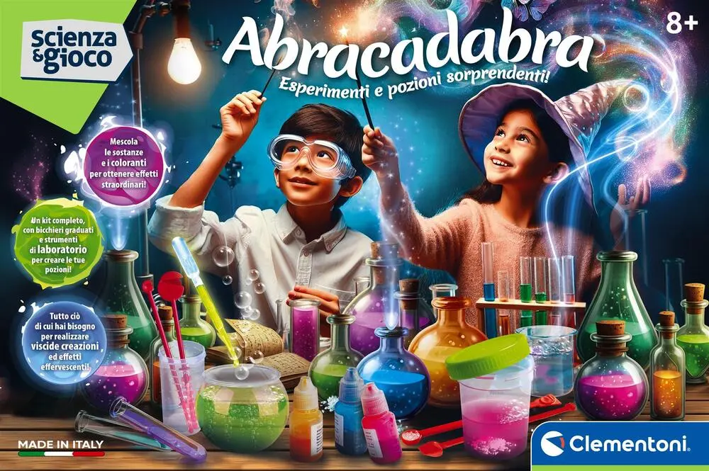 Clementoni Abracadabra kemisæt billede
