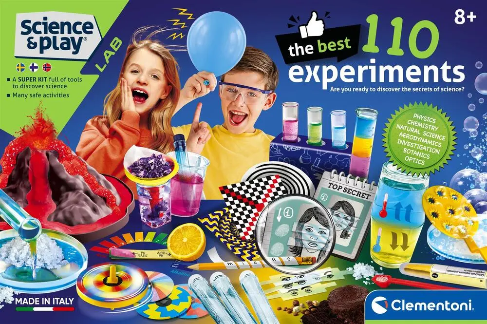 Clementoni De 110 bedste forsøg, kemisæt