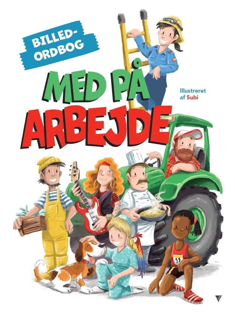 Med på arbejde