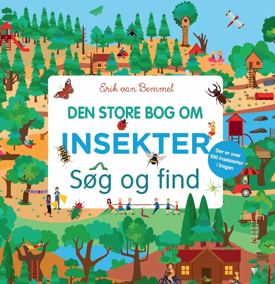 Den store bog om insekter - søg og find