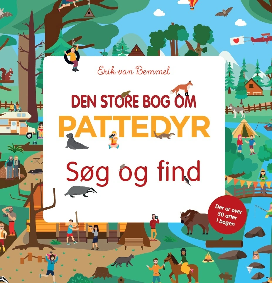 Den store bog om pattedyr - søg og find