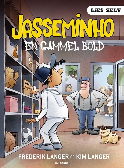 Læs selv Jasseminho - En gammel bold