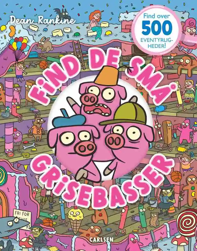 Find de små grisebasser