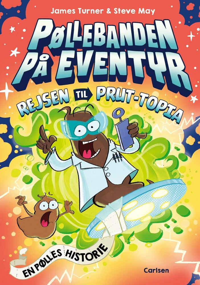 Pøllebanden på eventyr - Rejsen til Prut-topia