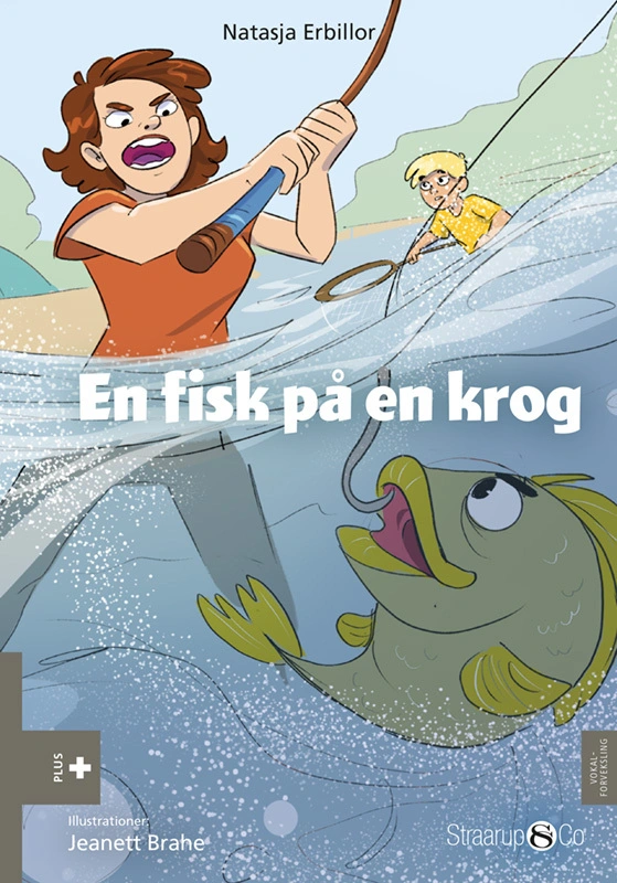 En fisk på en krog