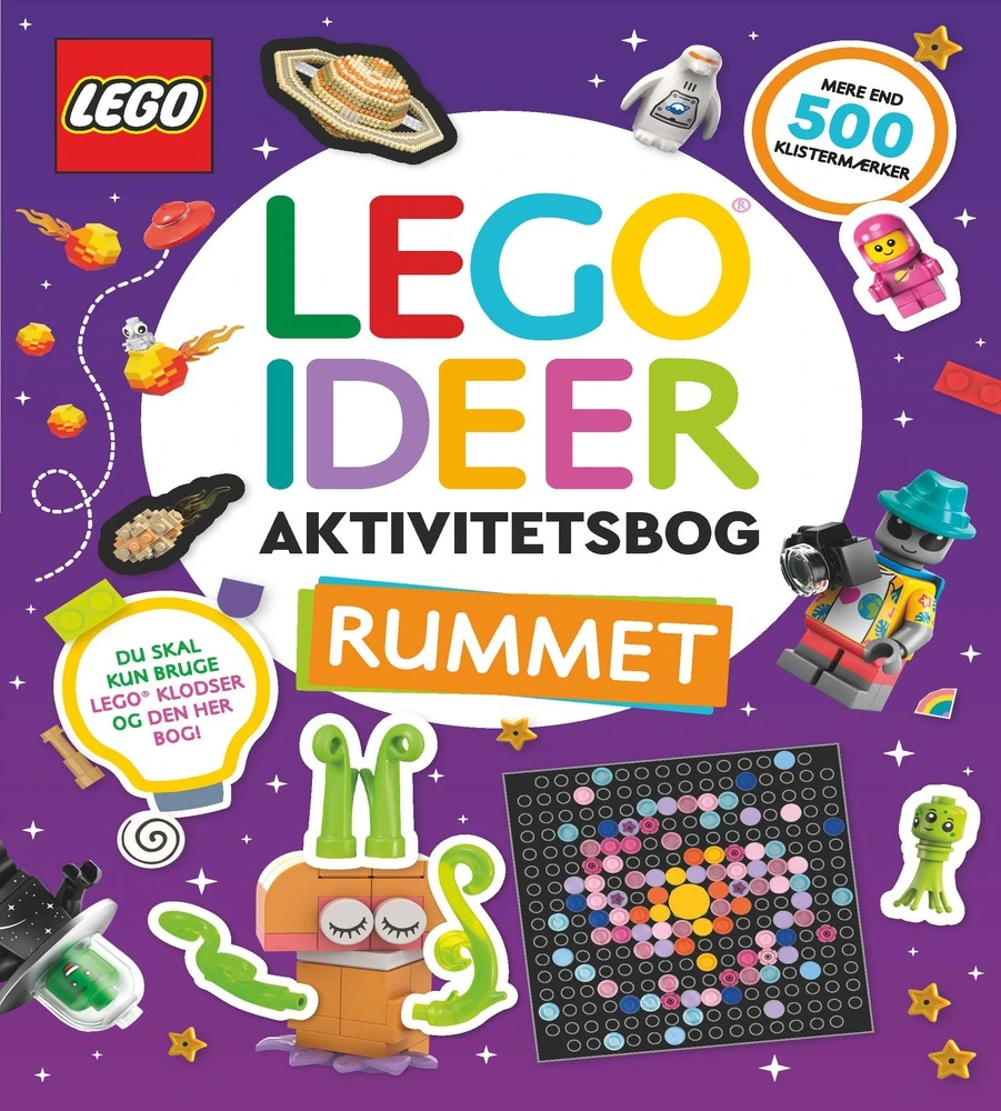 LEGO IDÉER - Aktivitetsbog - Rummet