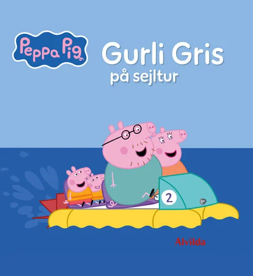 Peppa Pig - Gurli Gris på sejltur