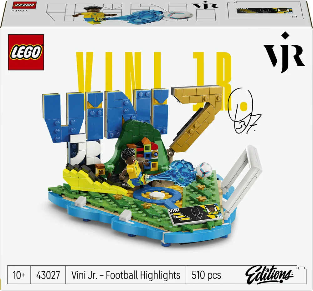 LEGO Editions Football 43027 Vini Jr. fodboldhøjdepunkter billede