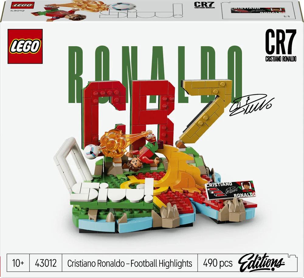 LEGO Editions Football 43012 Cristiano Ronaldo fodboldhøjdepunkter billede
