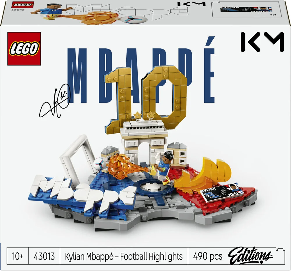 LEGO Editions Football 43013 Kylian Mbappé fodboldhøjdepunkter billede