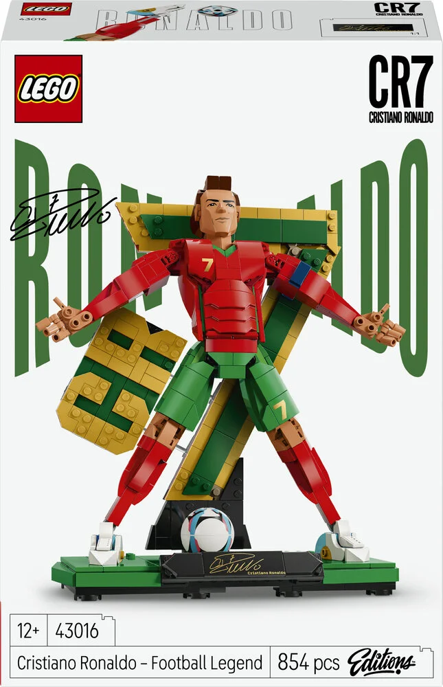 LEGO Editions Football 43016 Cristiano Ronaldo fodboldlegende billede