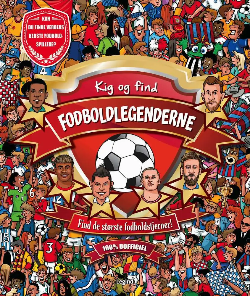 Kig og find: Fodboldlegenderne