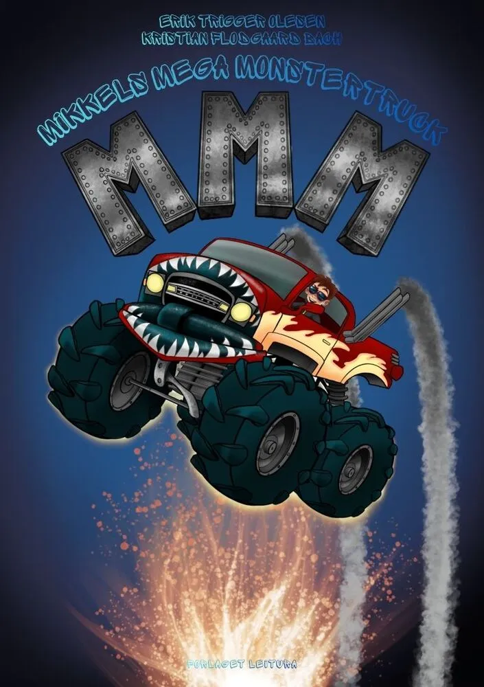 Mikkels mega monstertruck