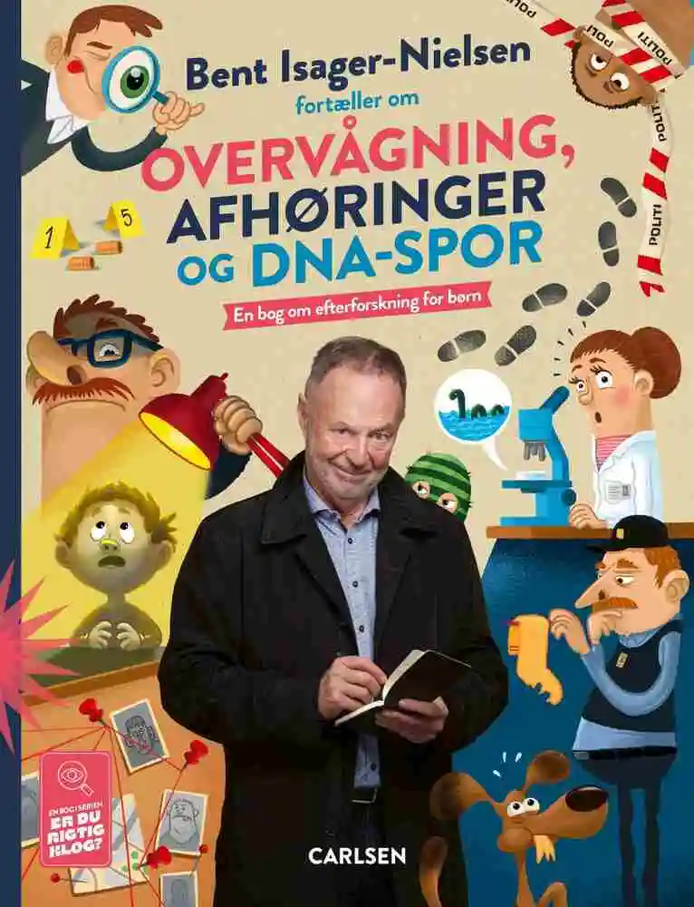 Bent Isager-Nielsen fortæller om overvågning, afhøringer og DNA-spor