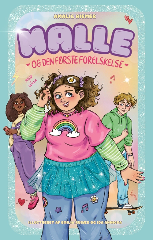 Malle og den første forelskelse - signert udgave