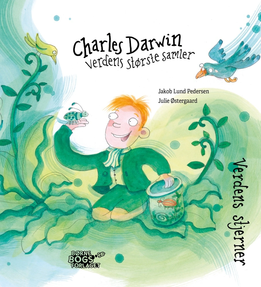 Charles Darwin - verdens største samler