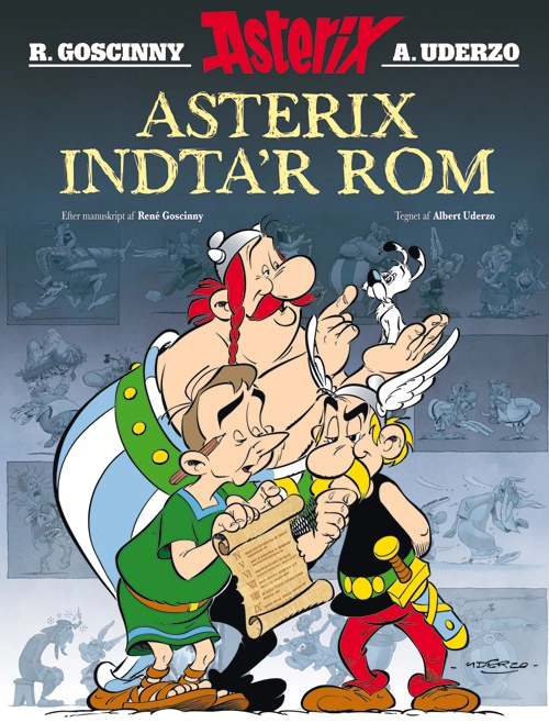 Asterix: Asterix indtar Rom