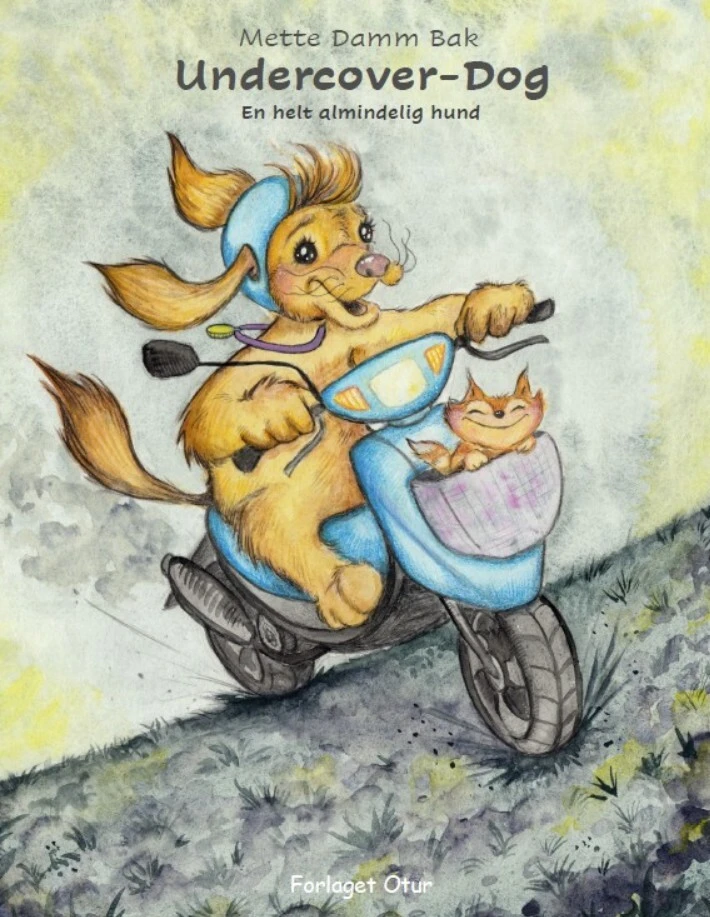 Undercover-Dog 1, En helt almindelig hund