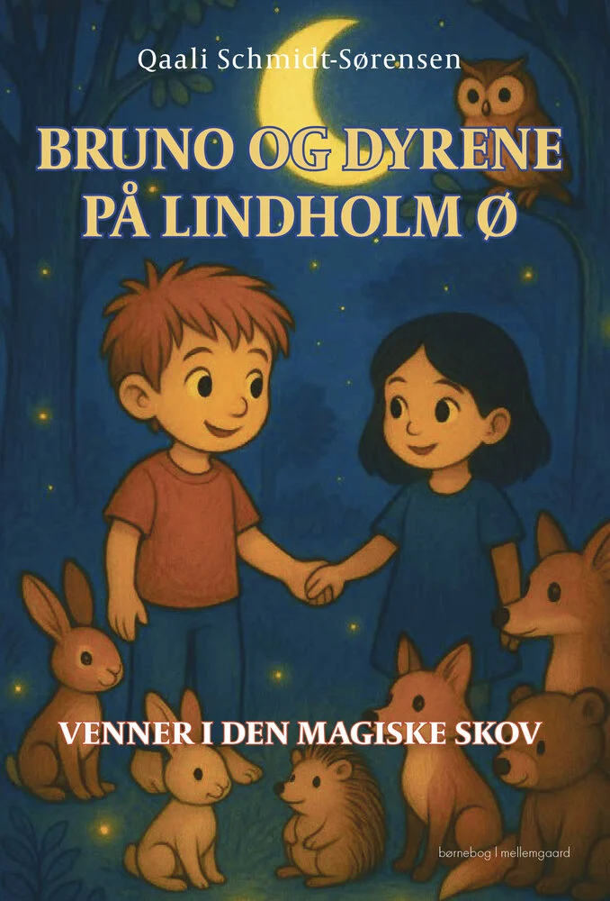Venner i den magiske skov