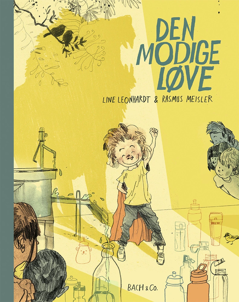 Den modige løve