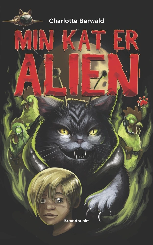 Min kat er alien
