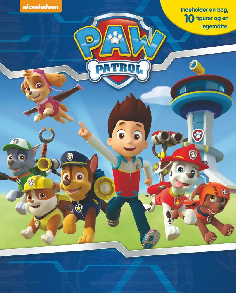 Se Paw Patrol - Aktivitetsbog Med Figurer - Diverse - Bog hos Legekæden