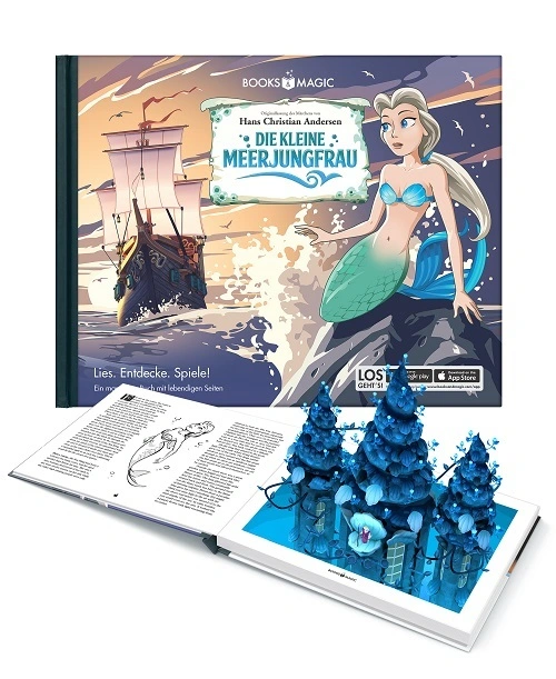 Die kleine Meerjungfrau - ein magisches Augmented Reality Buch