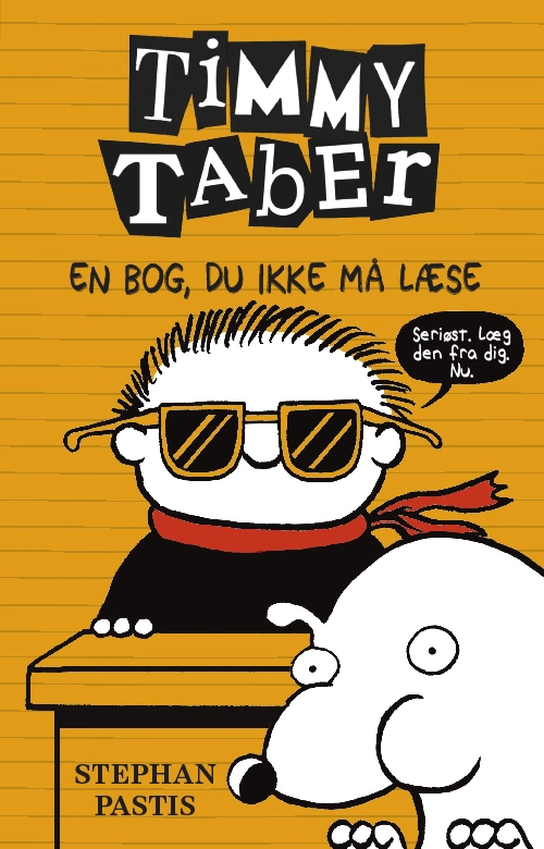 Billede af Timmy Taber 5: En bog, du ikke må læse