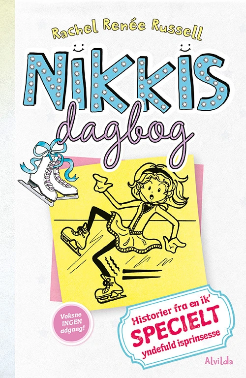 Se Nikkis dagbog 4: Historier fra en ik' specielt yndefuld isprinsesse hos Legekæden