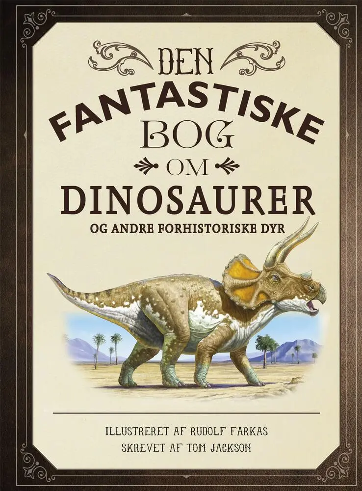 Billede af Den fantastiske bog om dinosaurer