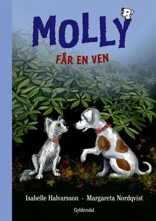 Billede af Molly 6 - Molly får en ven