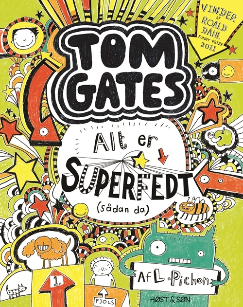 Se Tom Gates 3 - Alt er superfedt (sådan da) hos Legekæden