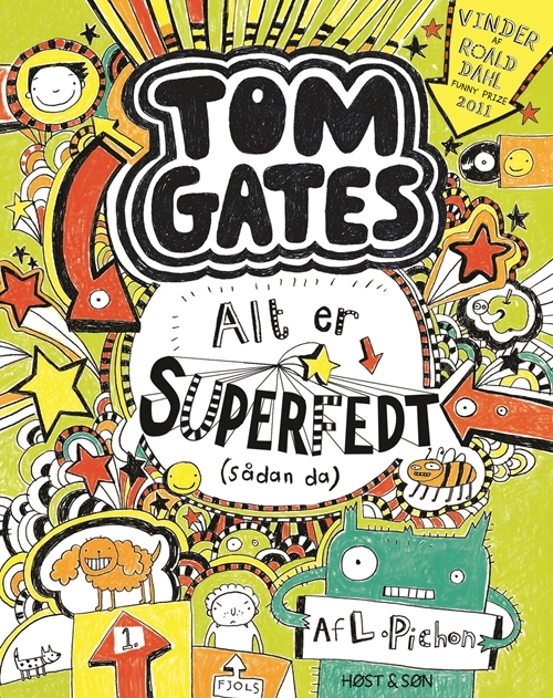 Tom Gates 3 - Alt er superfedt (sådan da)