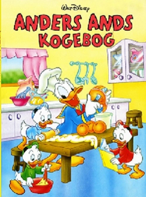 Se Anders Ands Kogebog - Disney - Bog hos Legekæden