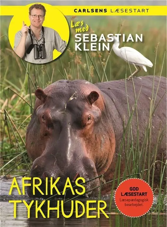 Billede af Læs med Sebastian Klein - Afrikas tykhuder