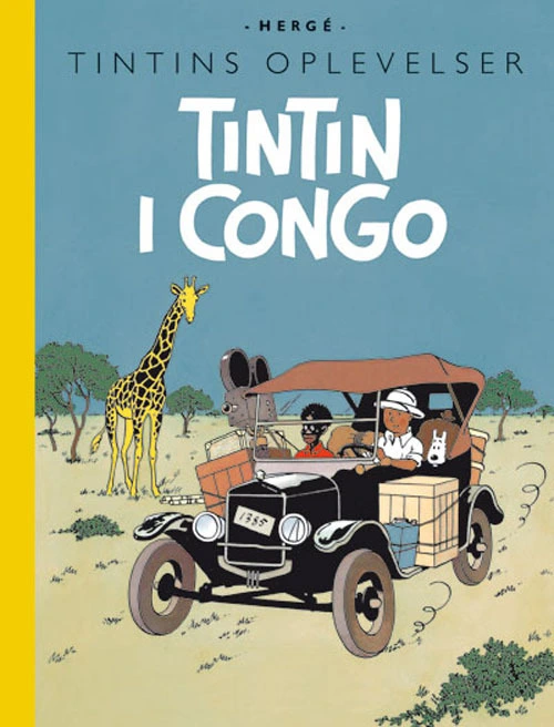 Se Tintin: Tintin i Congo - retroudgave hos Legekæden