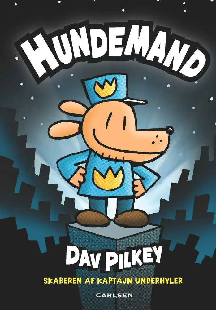 Se Hundemand - Dav Pilkey - Bog hos Legekæden