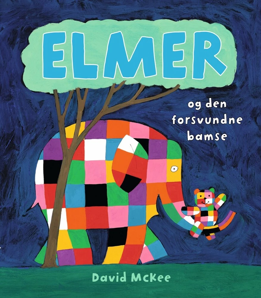 Billede af Elmer og den forsvundne bamse