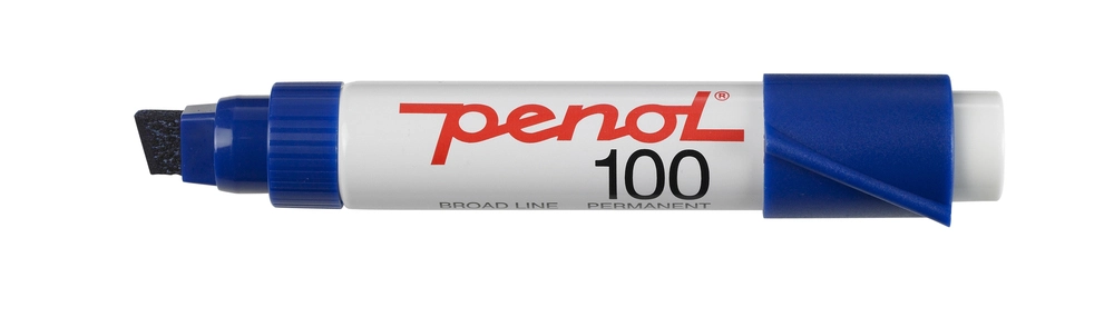 Billede af Marker Penol 100 3-10mm blå permanent hos Legekæden