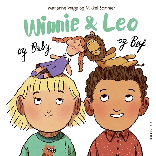 Se Winnie & Leo og Baby og Bøf hos Legekæden