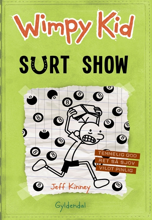 Se Wimpy Kid 8 - Surt Show - Jeff Kinney - Bog hos Legekæden