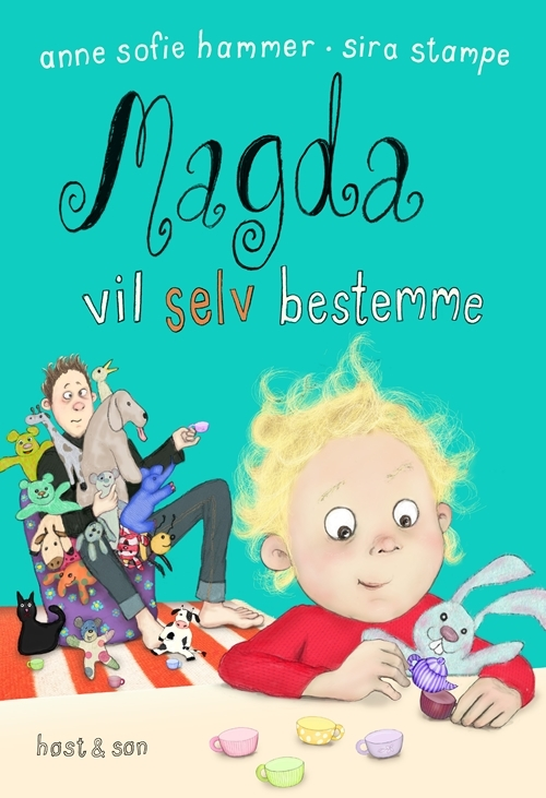 Se Magda Vil Selv Bestemme - Anne Sofie Hammer - Bog hos Legekæden