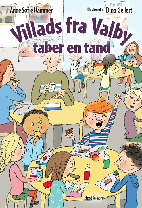 Billede af Villads fra Valby taber en tand