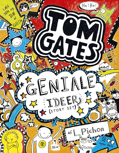 Se Tom Gates 4 - Geniale ideer (stort set) hos Legekæden