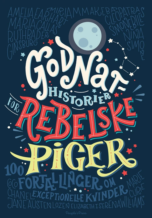 Godnathistorier for rebelske piger