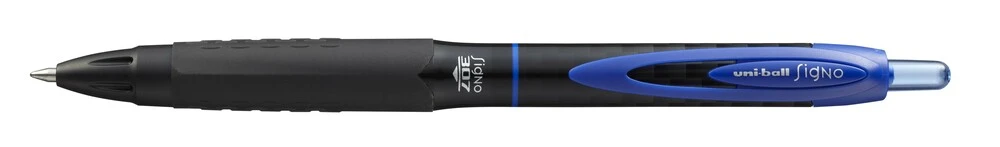 Billede af Gel ink rollerbal pen Uni-ball 307, blå hos Legekæden