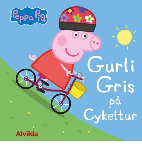 Peppa Pig - Gurli Gris på cykeltur