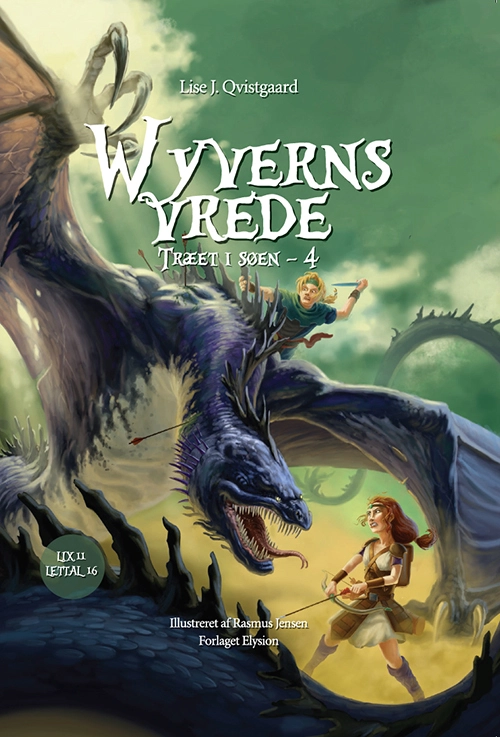 Billede af Wyverns vrede