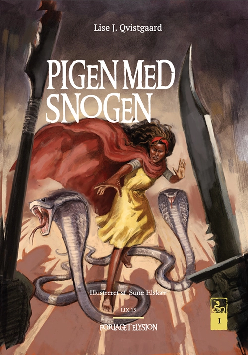 Billede af Pigen med snogen 1